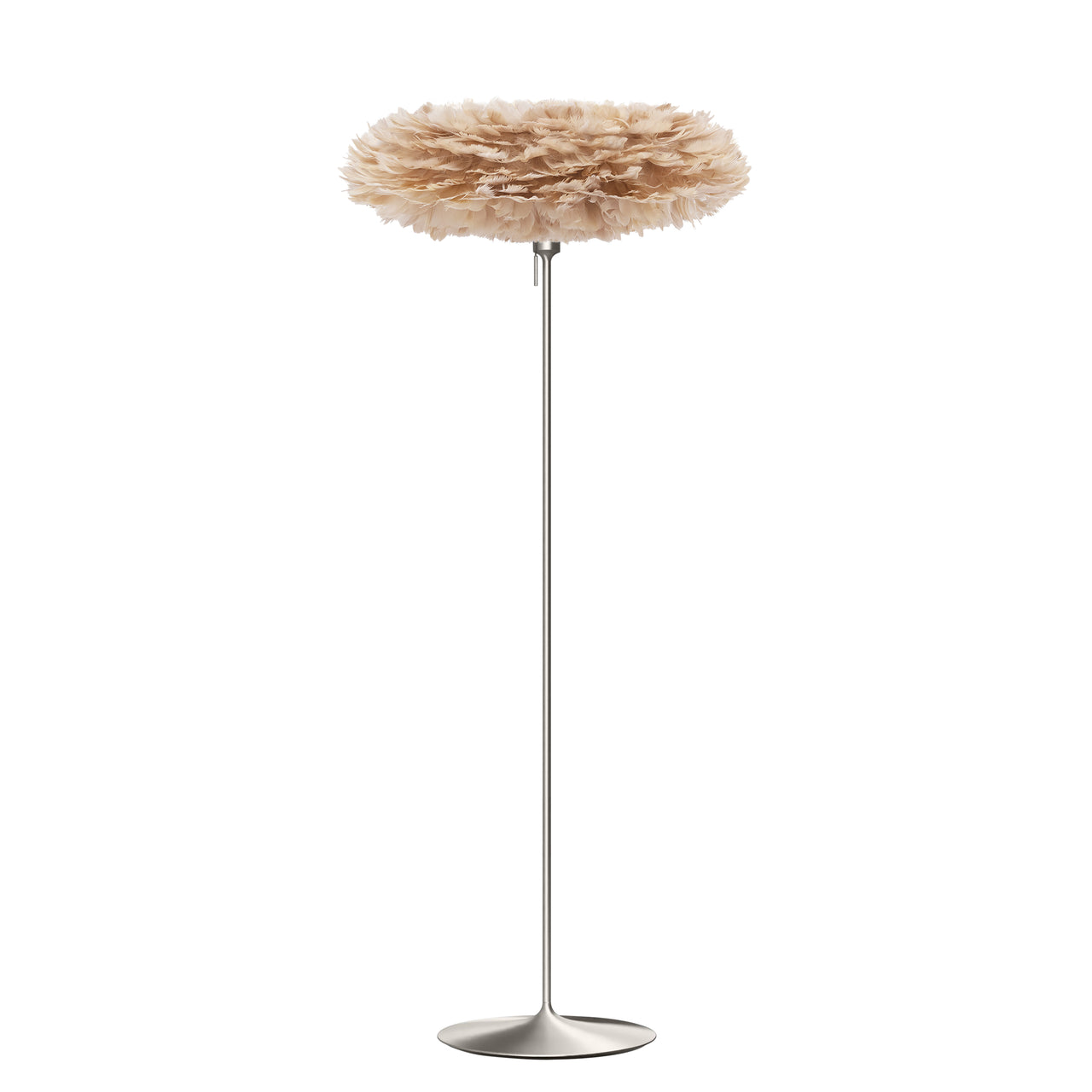 Eos Esther Champagne Floor Lamp: Mini - 20.5