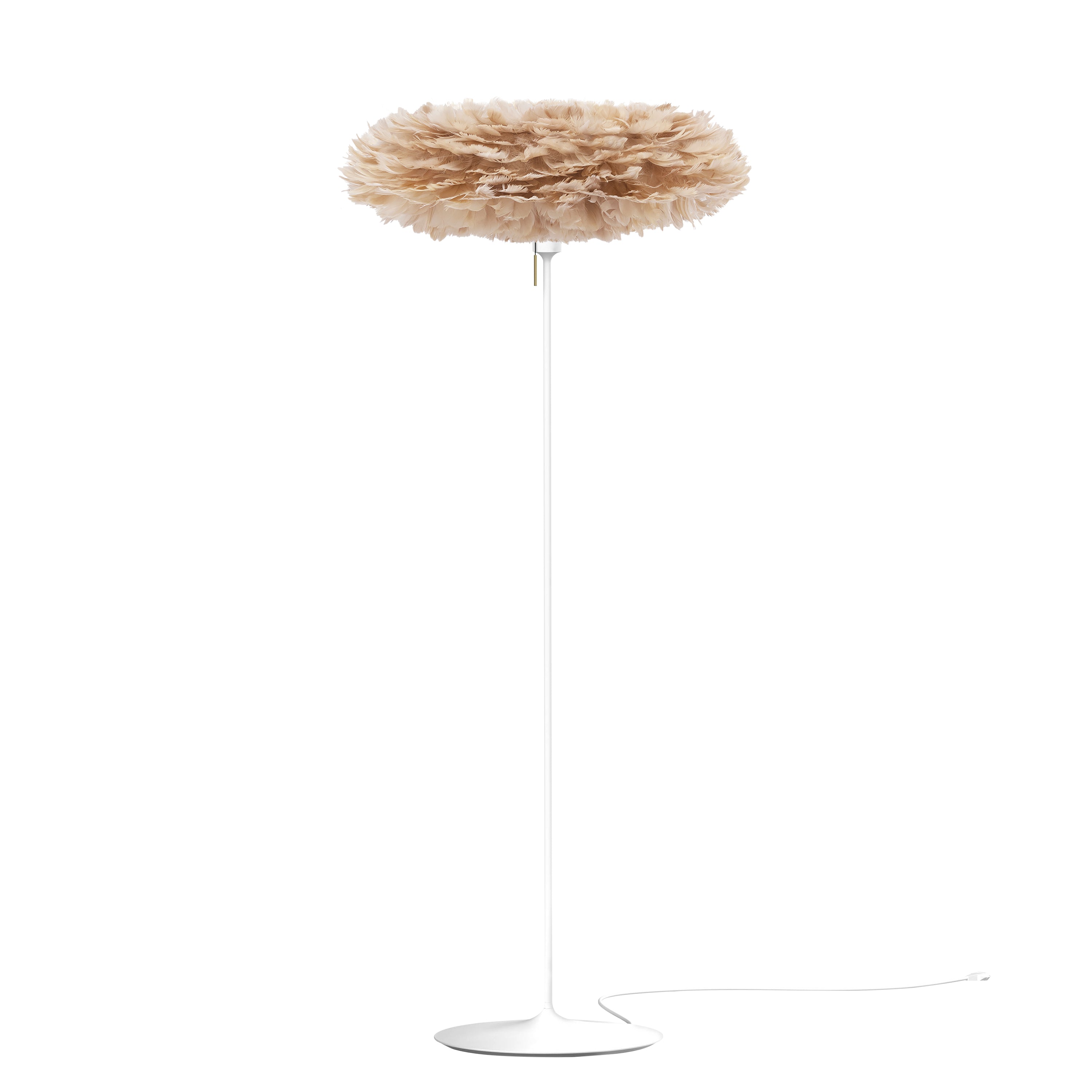 Eos Esther Champagne Floor Lamp: Mini - 20.5