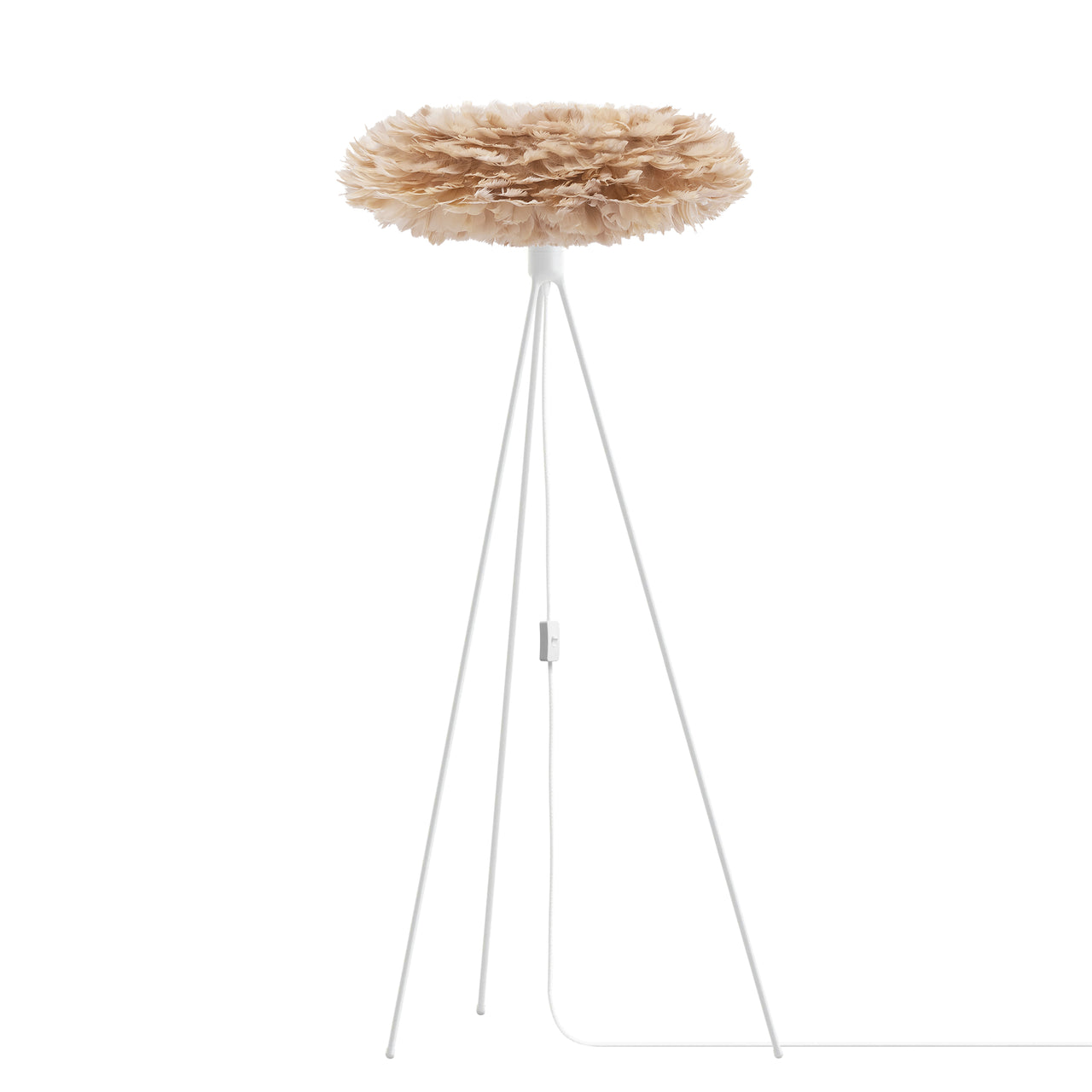 Eos Esther Tripod Floor Lamp: Mini - 20.5