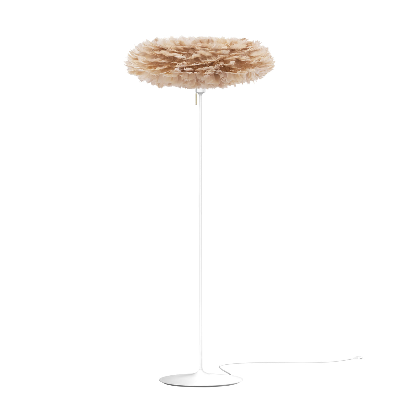 Eos Esther Champagne Floor Lamp: Mini - 20.5