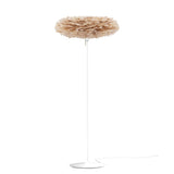 Eos Esther Champagne Floor Lamp: Mini - 20.5