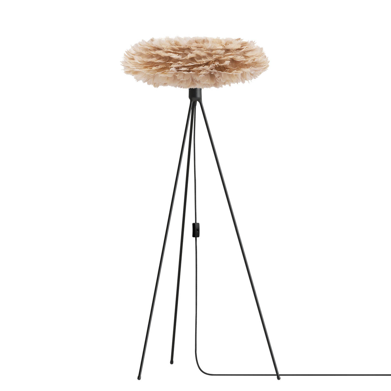 Eos Esther Tripod Floor Lamp: Mini - 20.5