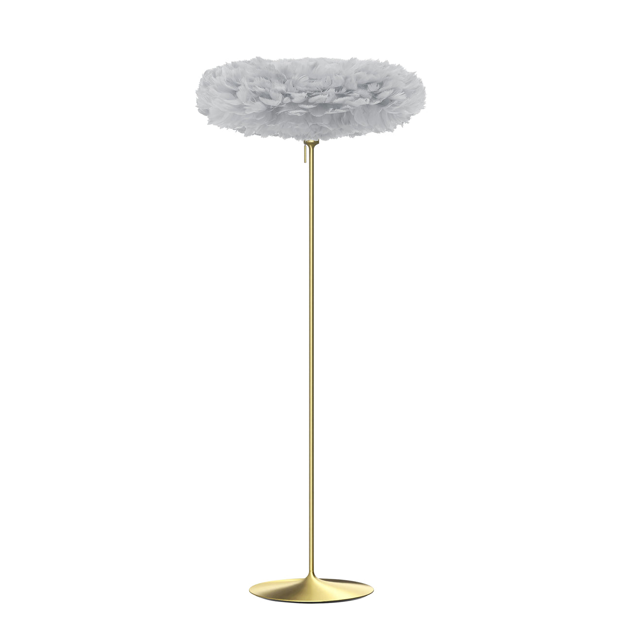 Eos Esther Champagne Floor Lamp: Mini - 20.5