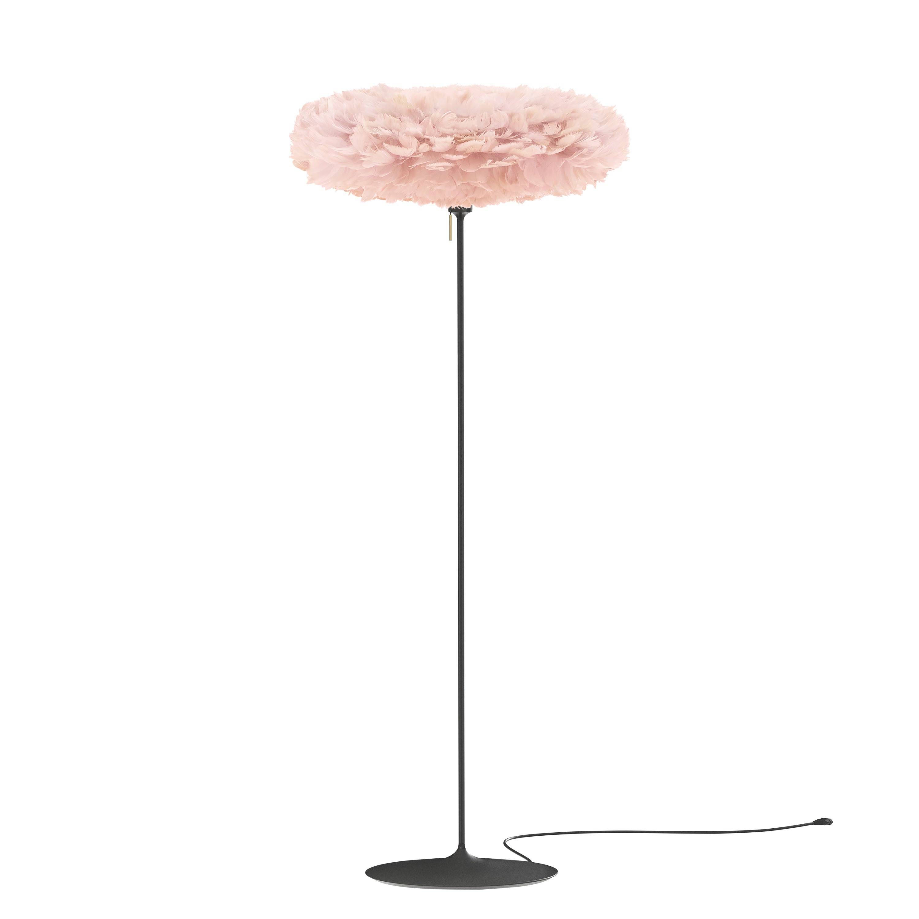 Eos Esther Champagne Floor Lamp: Mini - 20.5