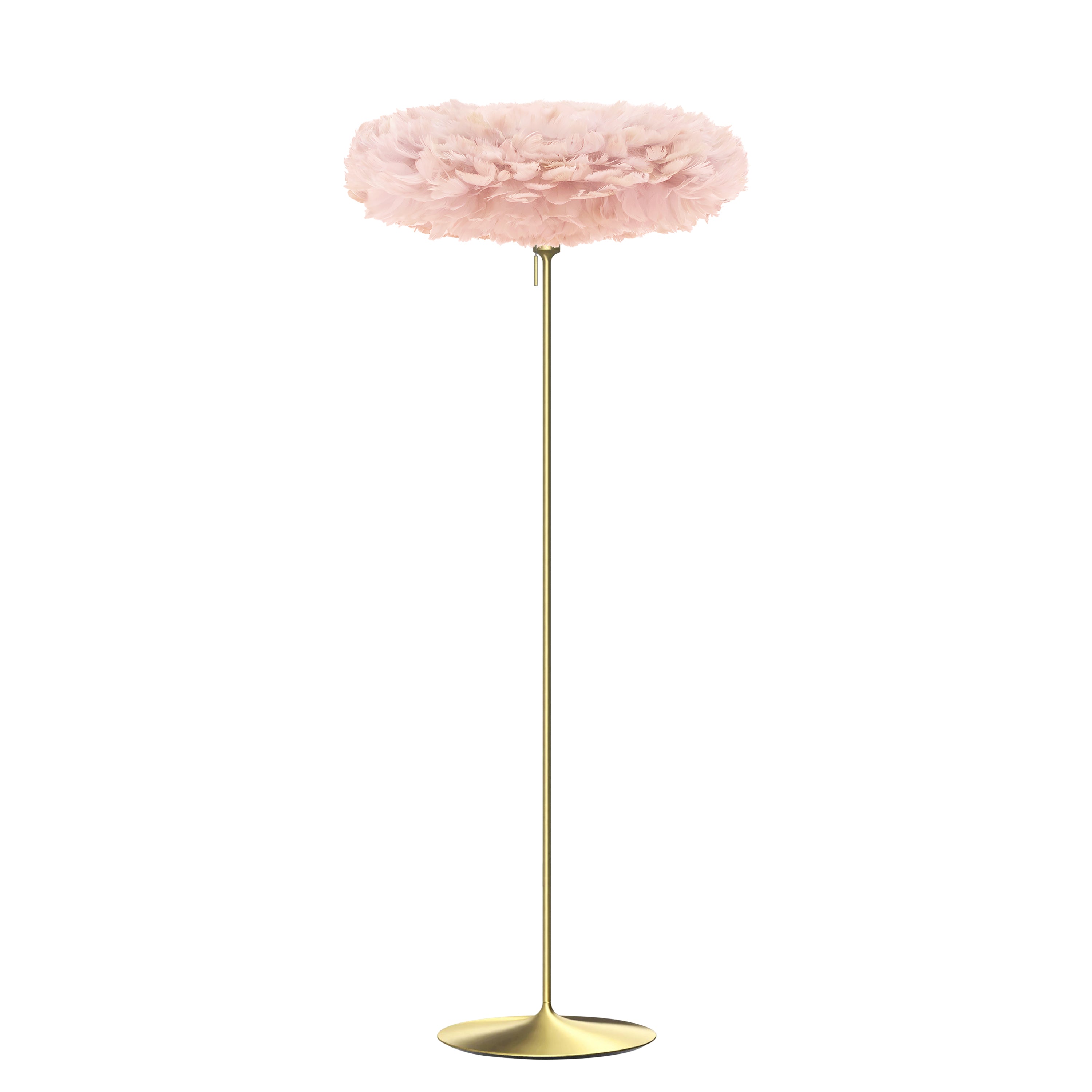 Eos Esther Champagne Floor Lamp: Mini - 20.5