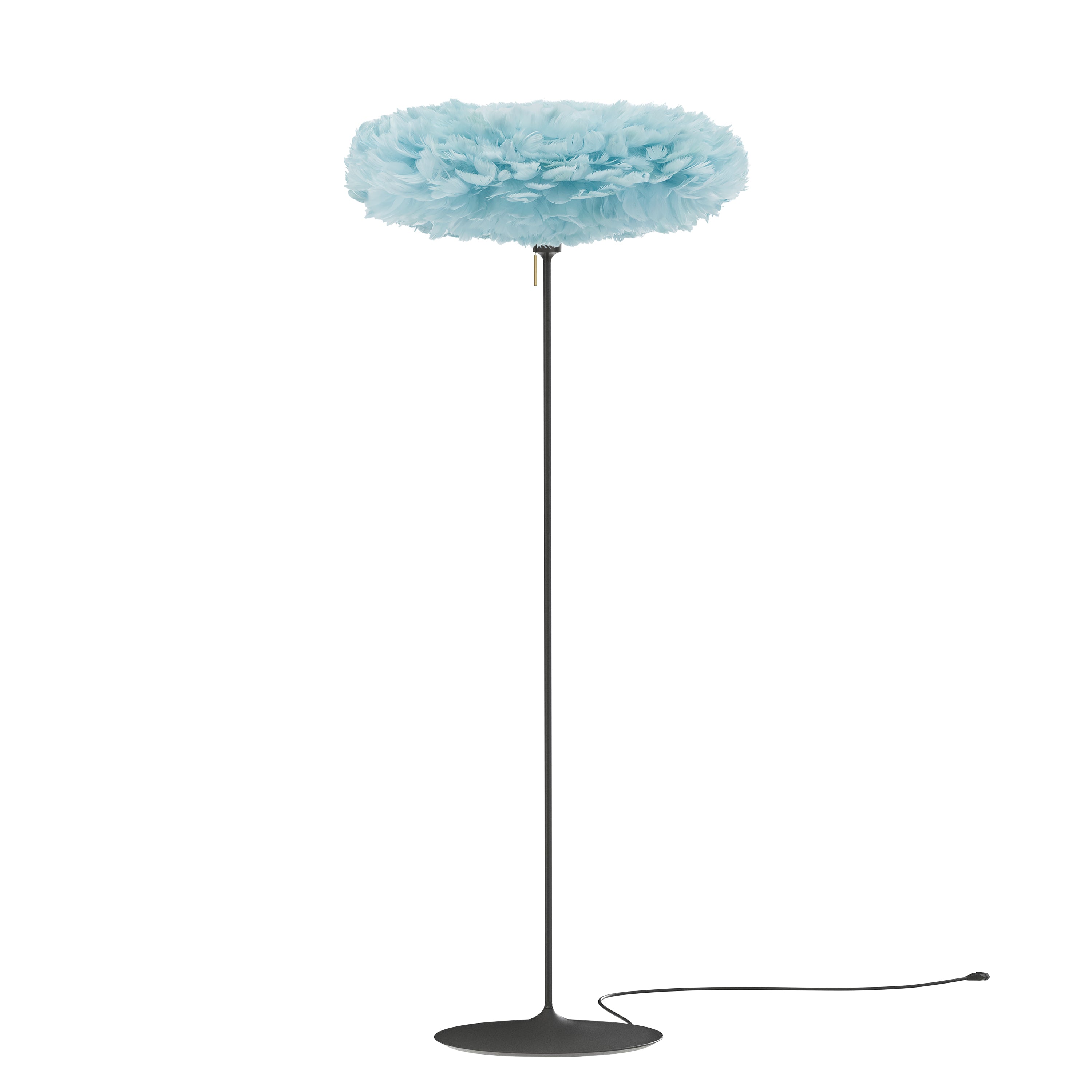 Eos Esther Champagne Floor Lamp: Mini - 20.5