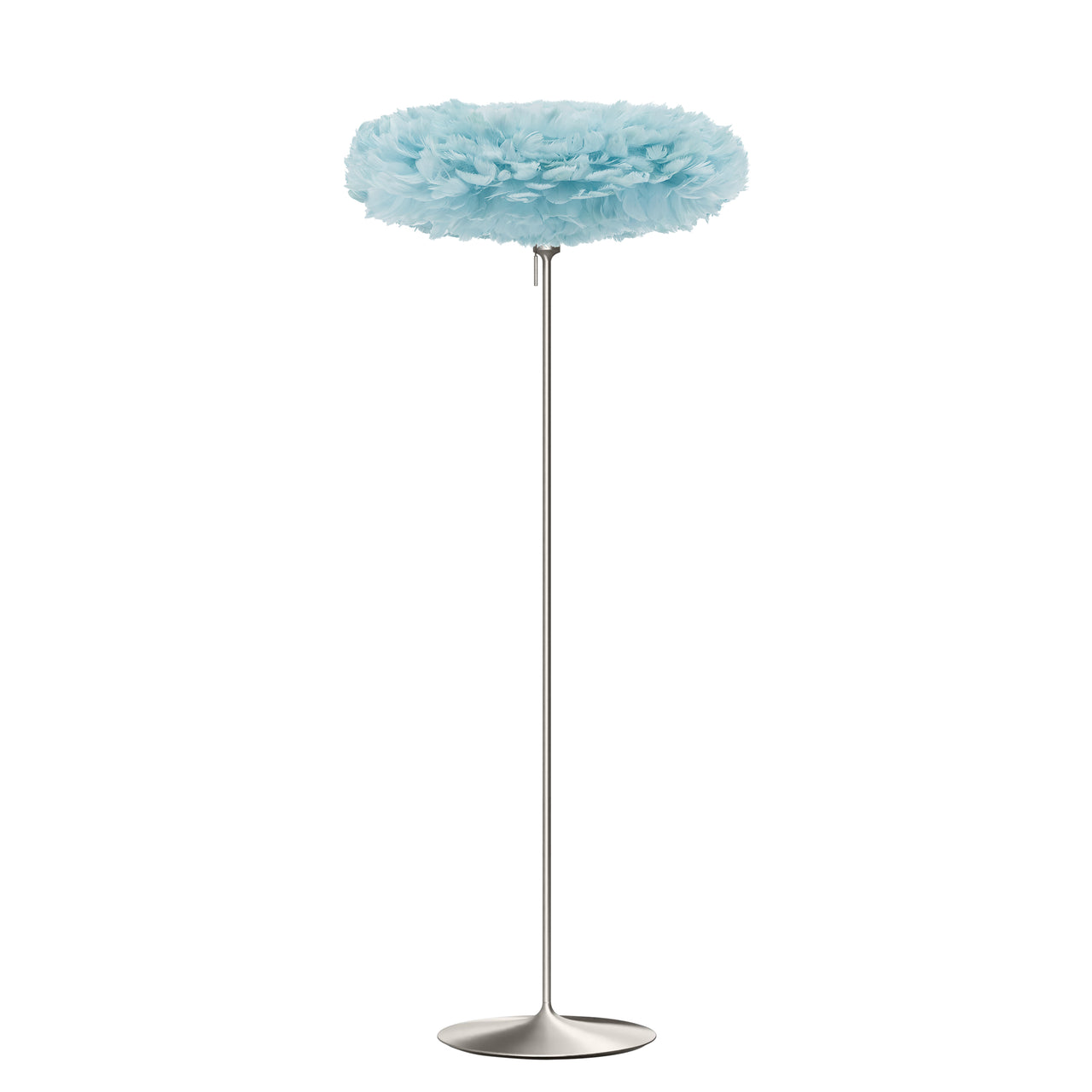 Eos Esther Champagne Floor Lamp: Mini - 20.5