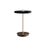 Asteria Move Portable Lamp: Black + Brass