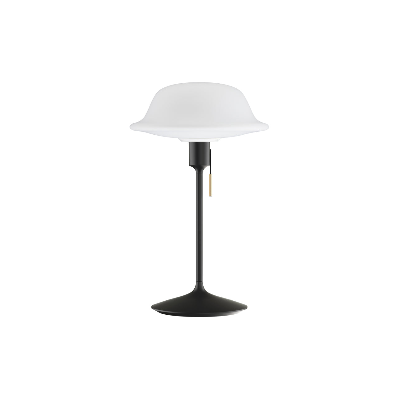 Butler Table Lamp: Black