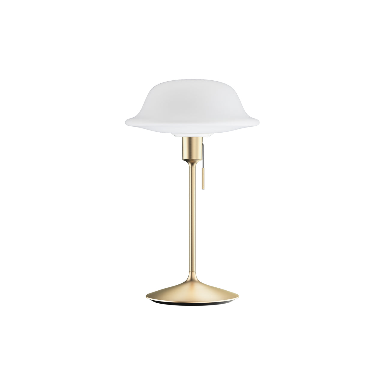 Butler Table Lamp: Brushed Brass