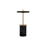 Asteria Move Mini Portable Lamp: Black Marble