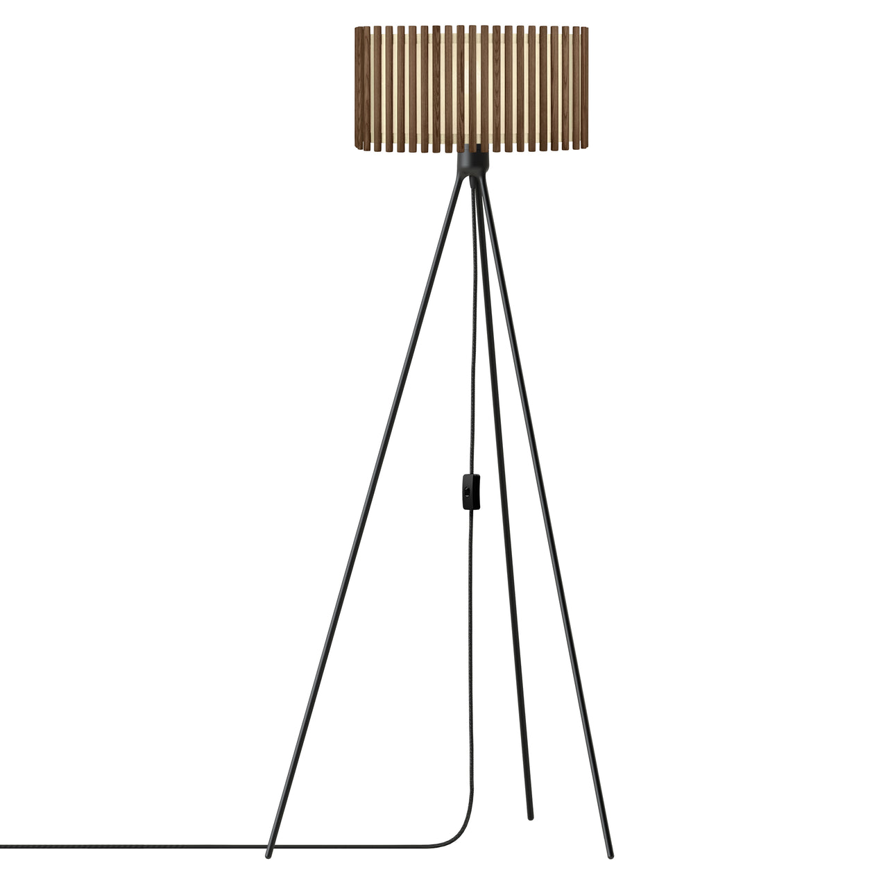 Komorebi Tripod Floor Lamp: Rectangular + Large - 19.9