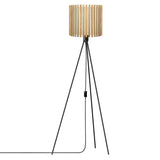 Komorebi Tripod Floor Lamp: Round + Medium - 11.6