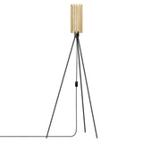 Komorebi Tripod Floor Lamp: Round + Mini - 4.3