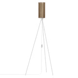 Komorebi Tripod Floor Lamp: Round + Mini - 4.3