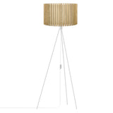 Komorebi Tripod Floor Lamp: Round + Large - 17.6