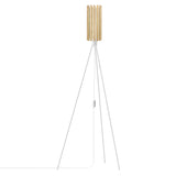 Komorebi Tripod Floor Lamp: Round + Mini - 4.3