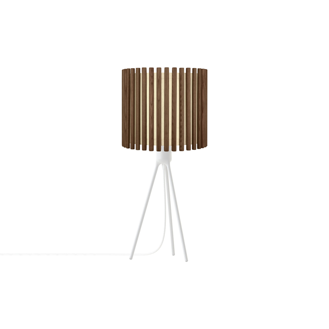 Komorebi Tripod Table Lamp: Round + Medium - 11.6
