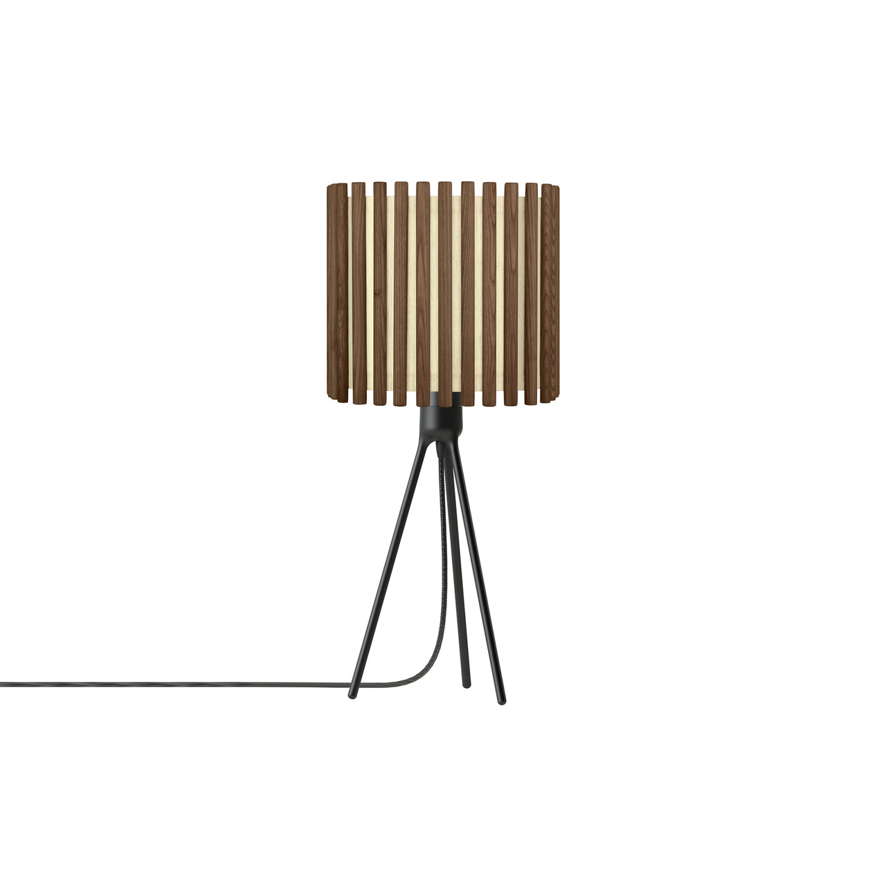 Komorebi Tripod Table Lamp: Square + Medium - 10.8