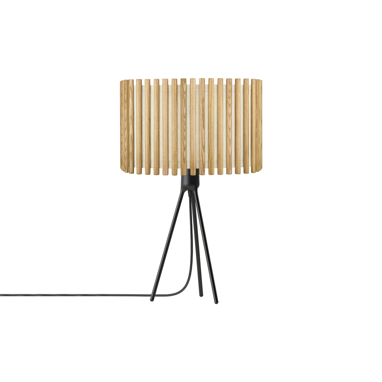 Komorebi Tripod Table Lamp: Square + Large - 16.1