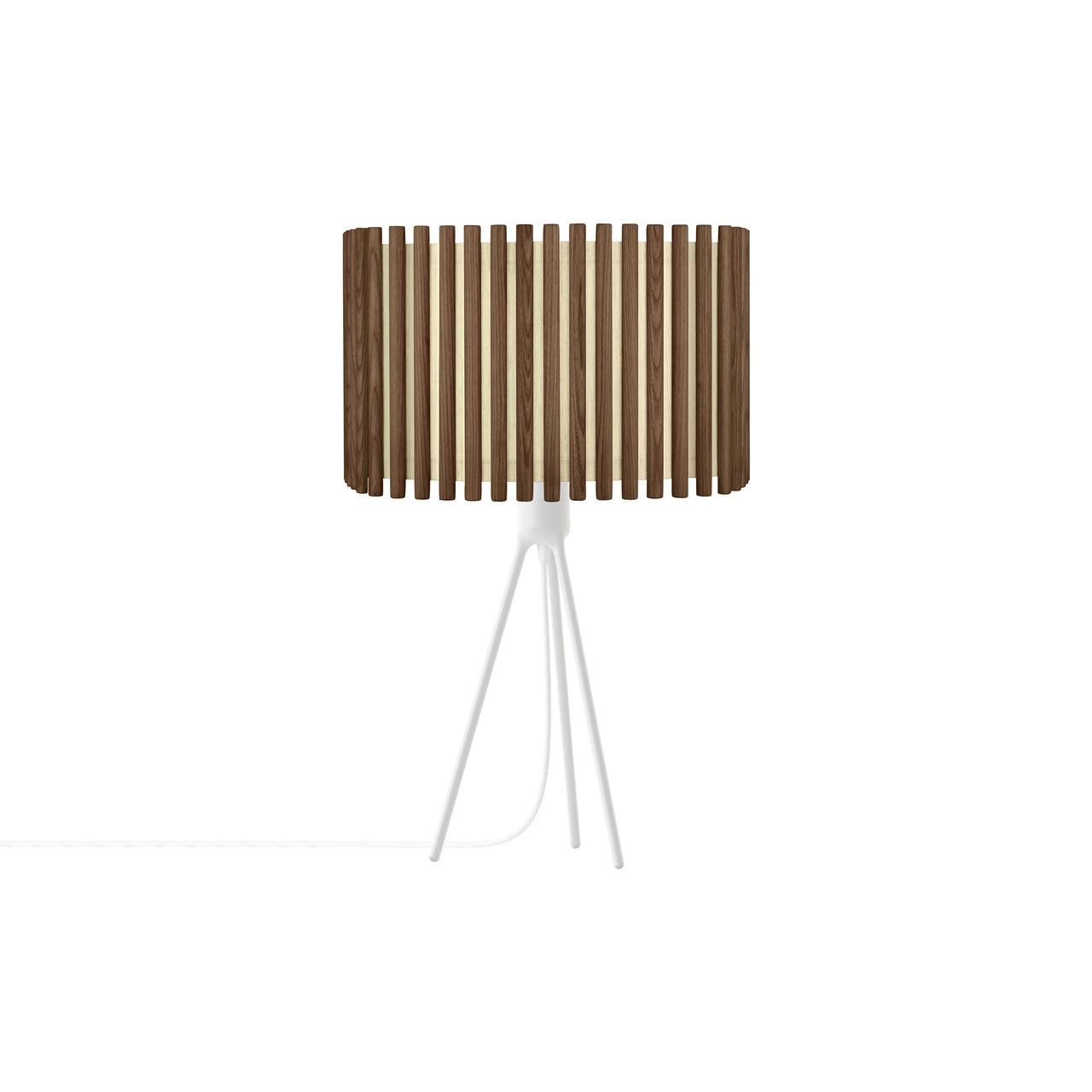 Komorebi Tripod Table Lamp: Square + Large - 16.1
