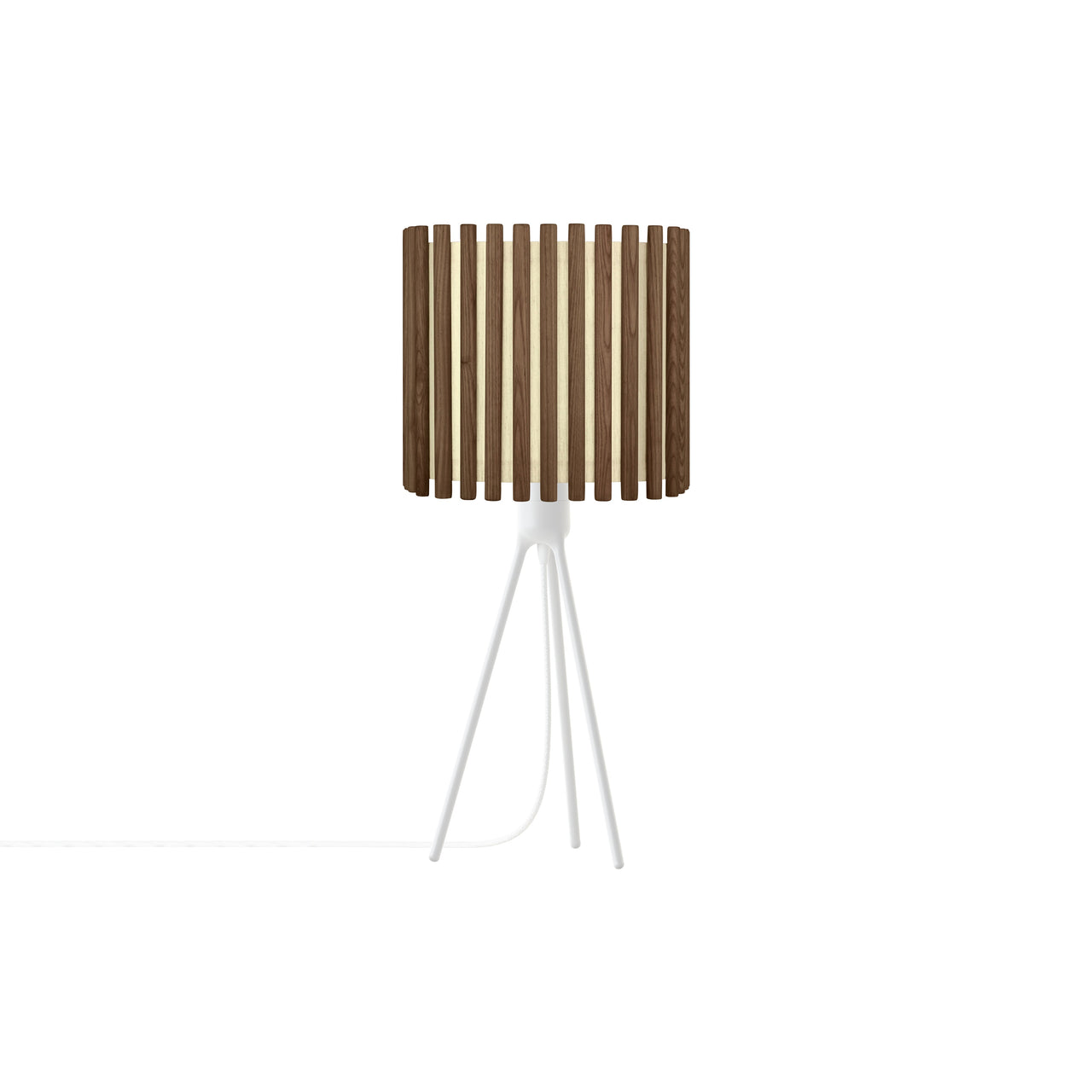 Komorebi Tripod Table Lamp: Square + Medium - 10.8