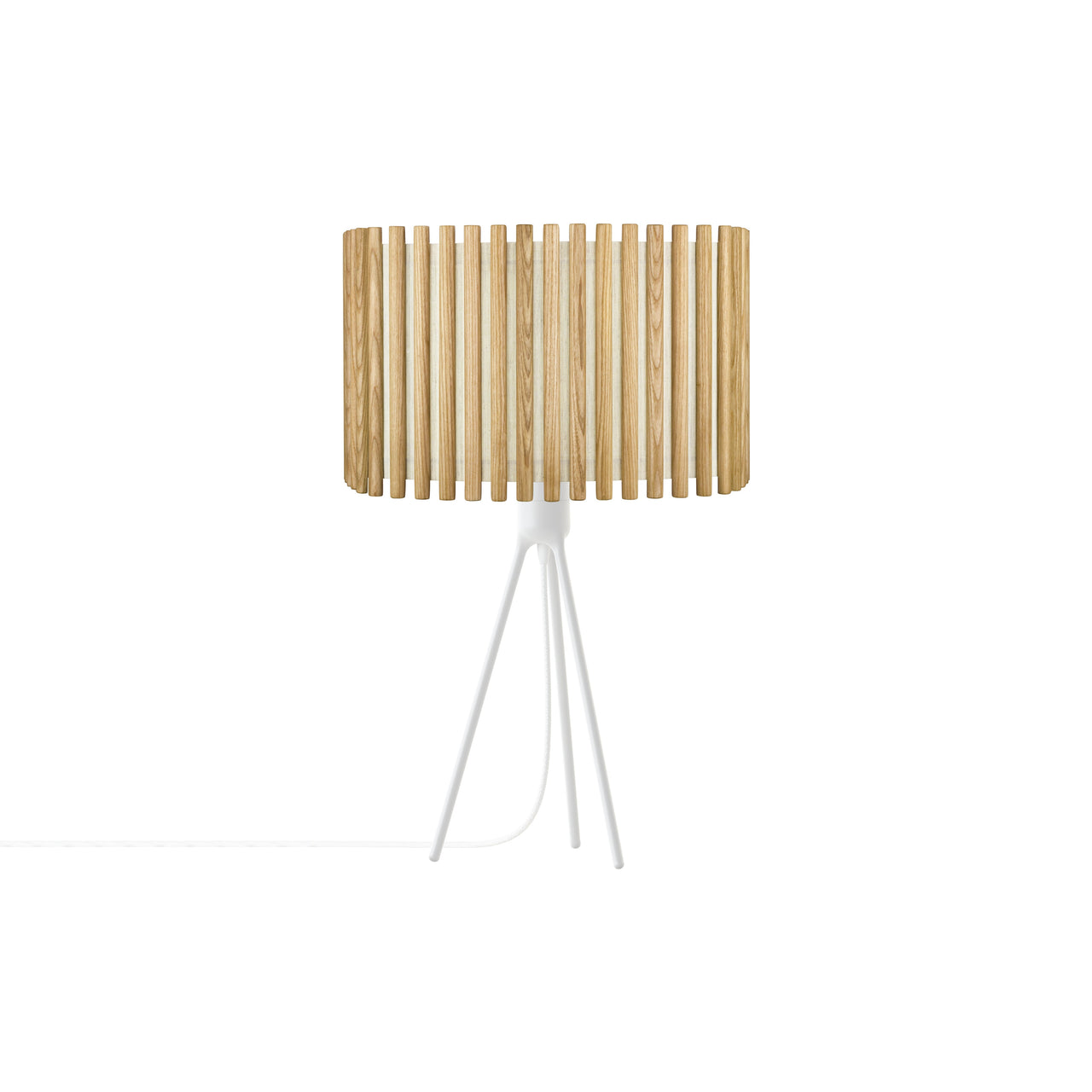Komorebi Tripod Table Lamp: Square + Large - 16.1