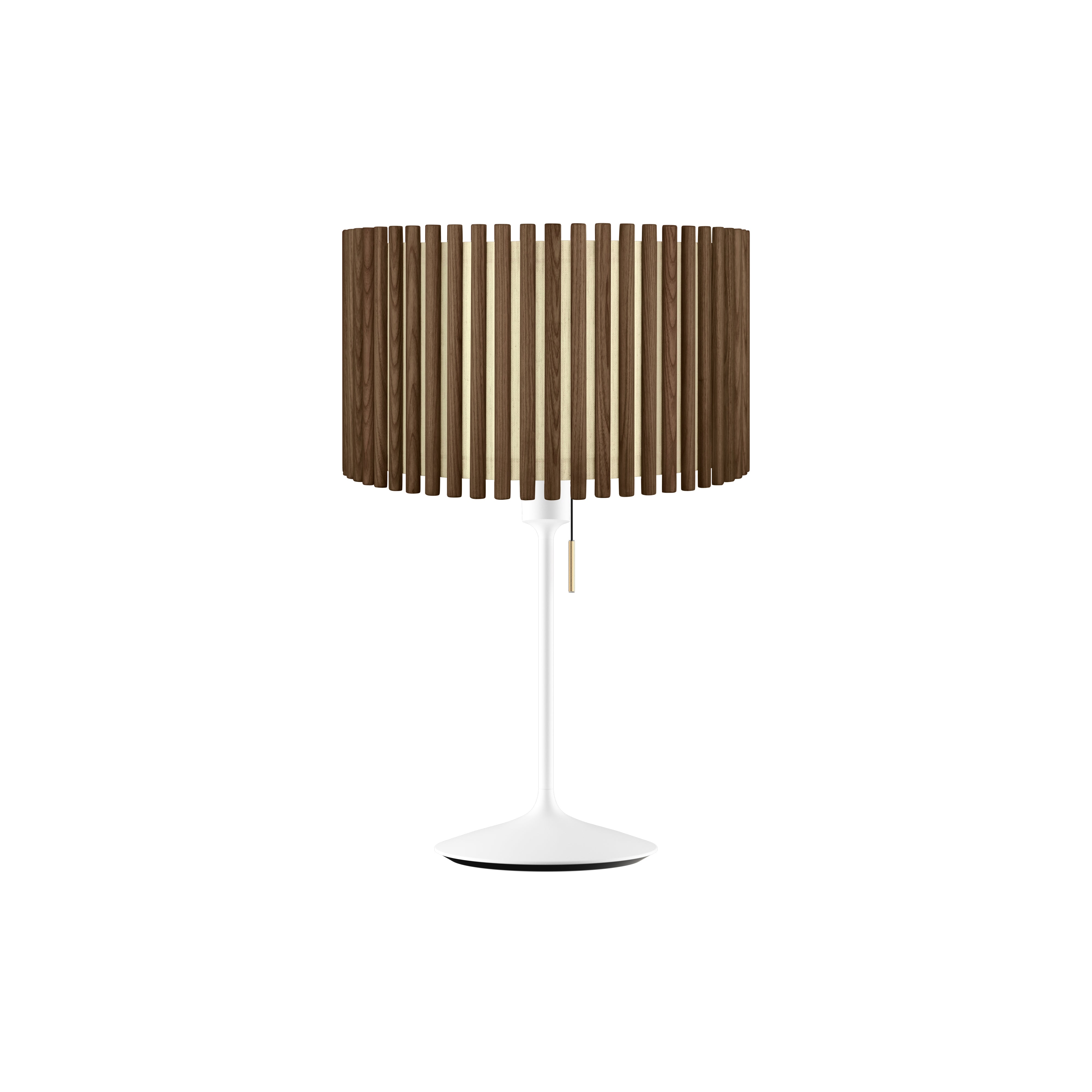 Komorebi Table Lamp: Round + Large - 17.6