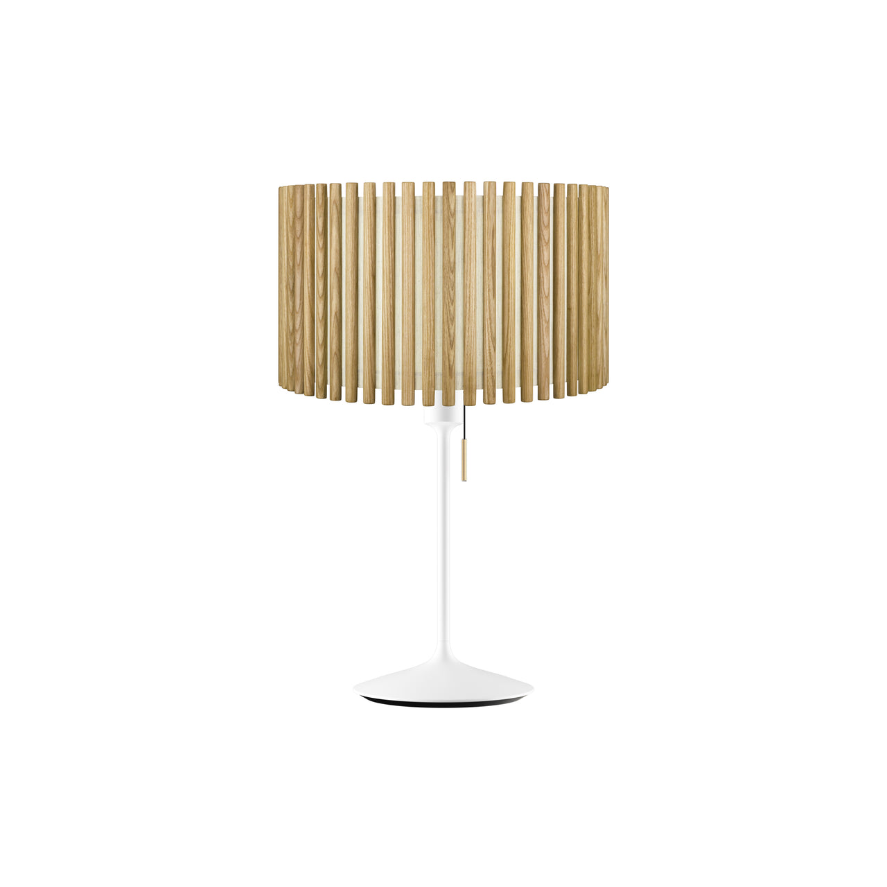 Komorebi Table Lamp: Round + Large - 17.6