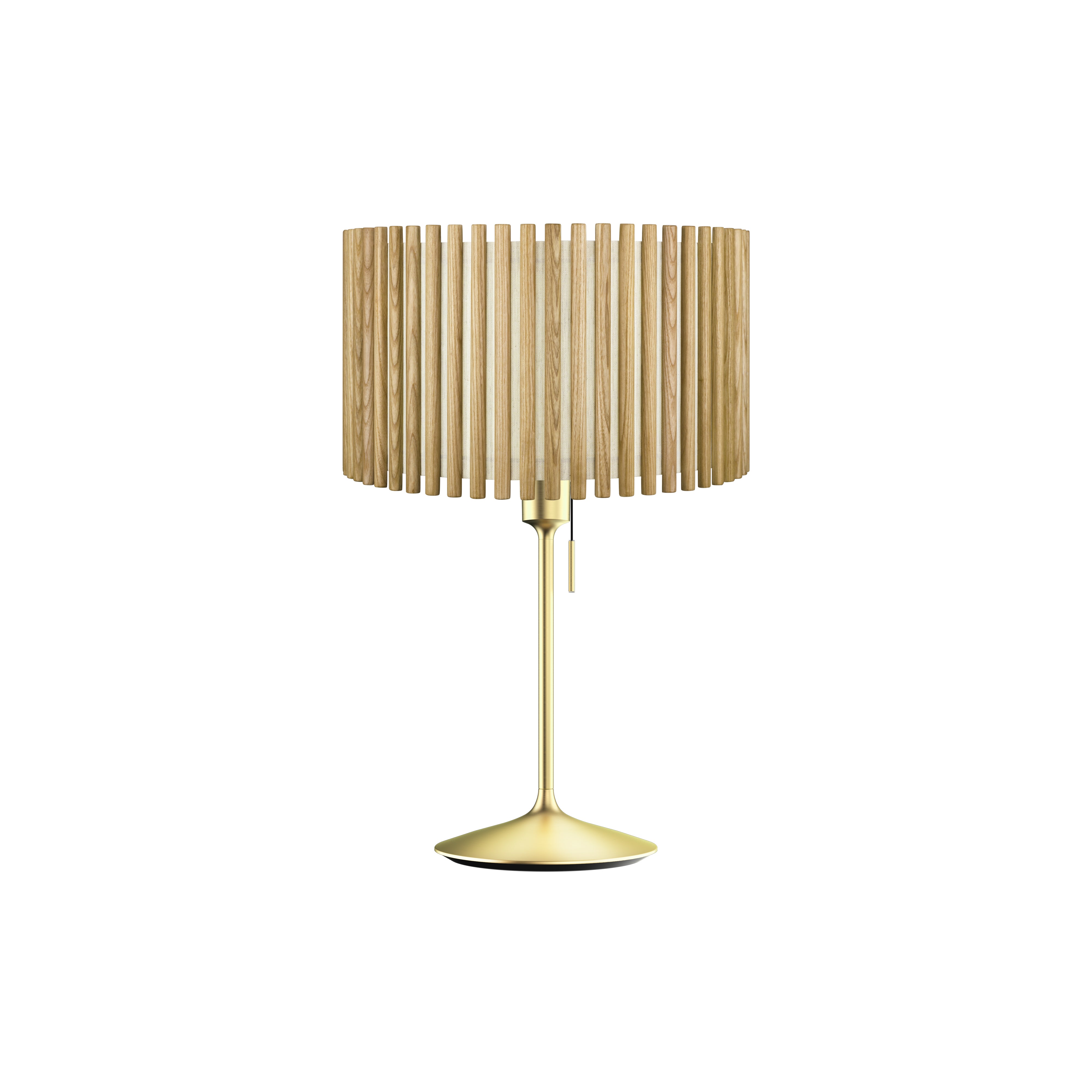 Komorebi Table Lamp: Round + Large - 17.6