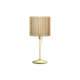 Komorebi Table Lamp: Round + Medium - 11.6