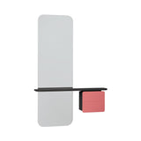 One More Look Mirror: Black Oak + Nuance Rose