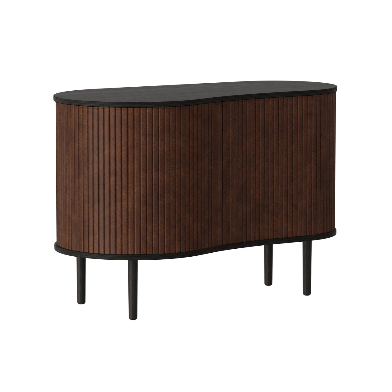 Audacious Cabinet: Black Oak + Hazelnut