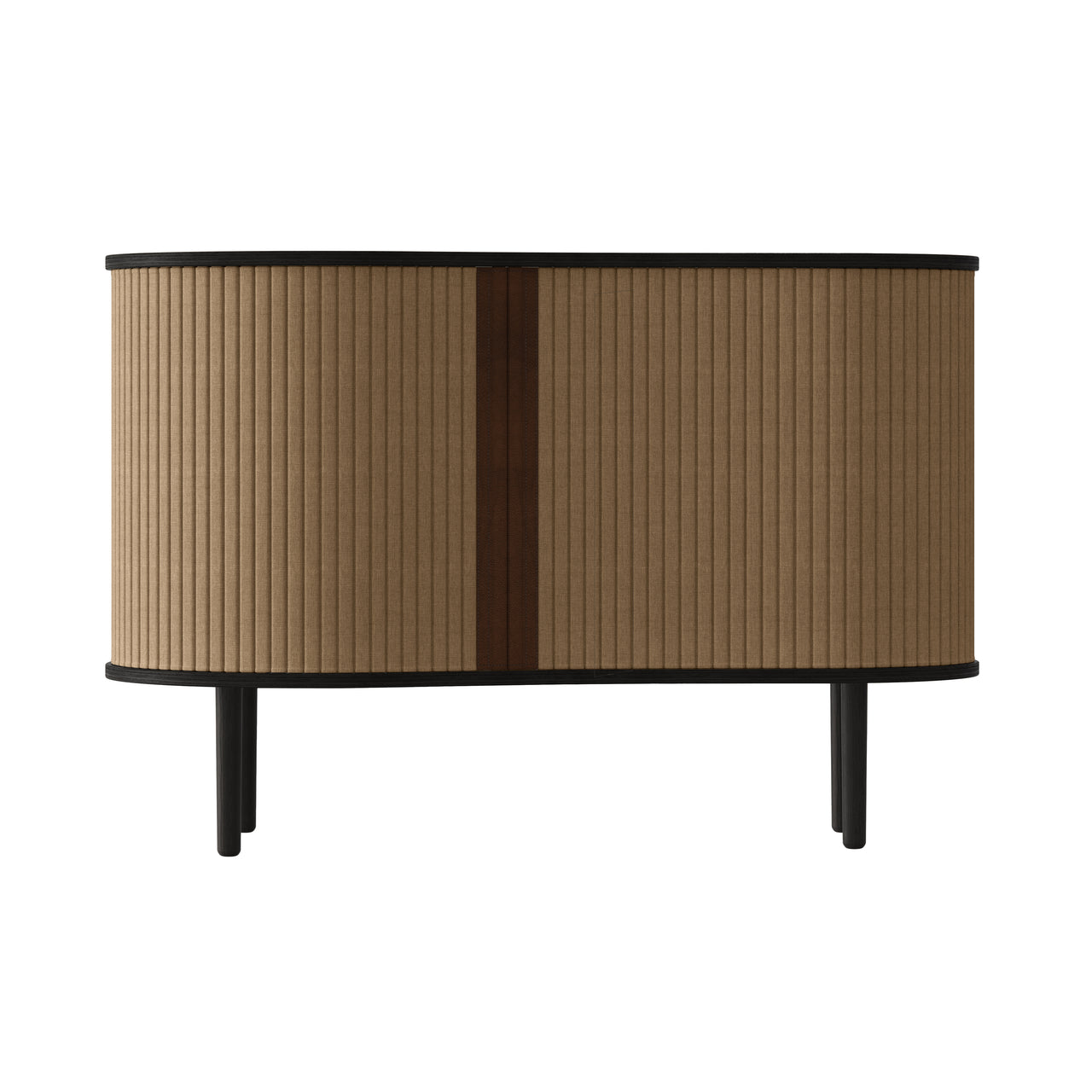 Audacious Cabinet: Black Oak + Sugar Brown