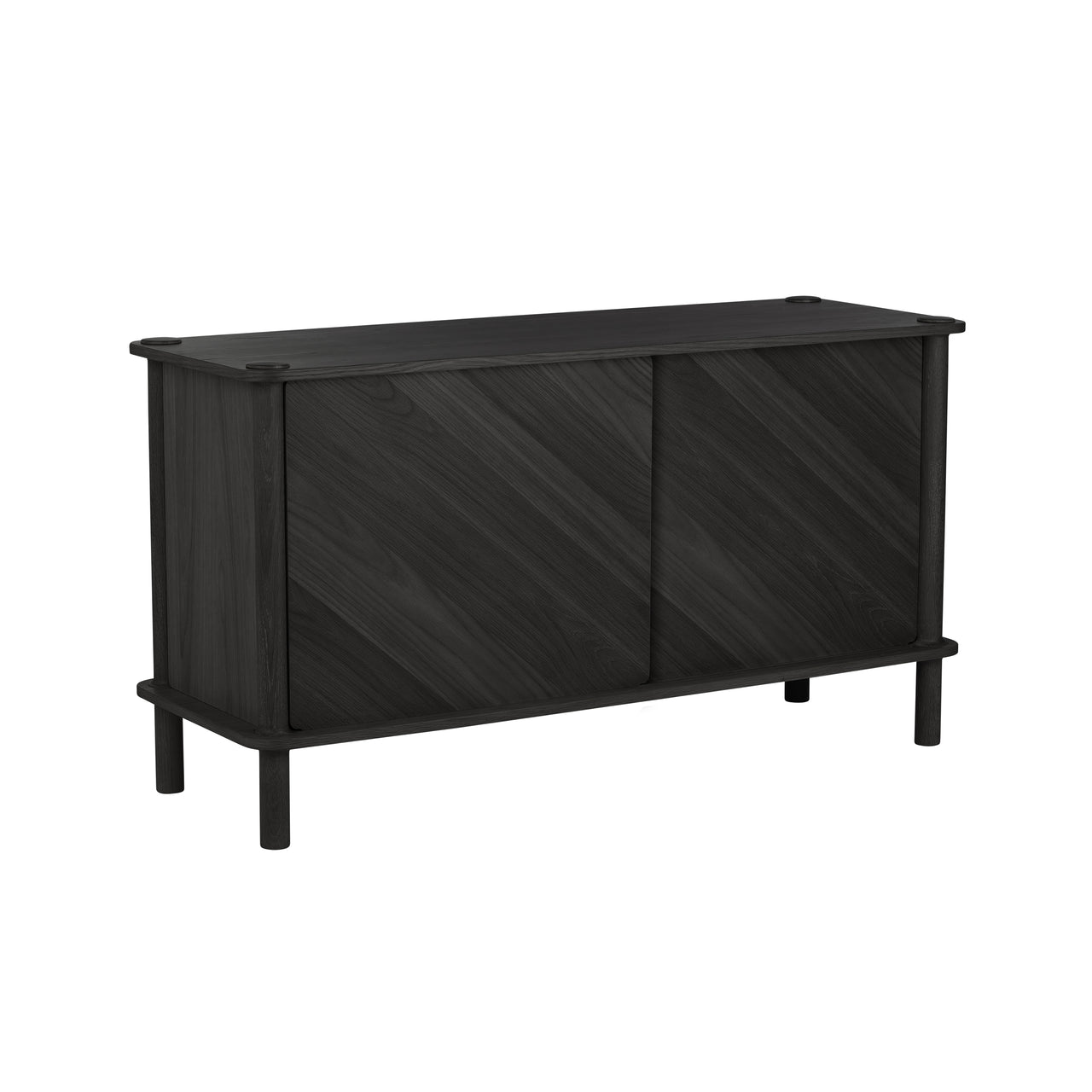 Italic Sideboard: Black oak