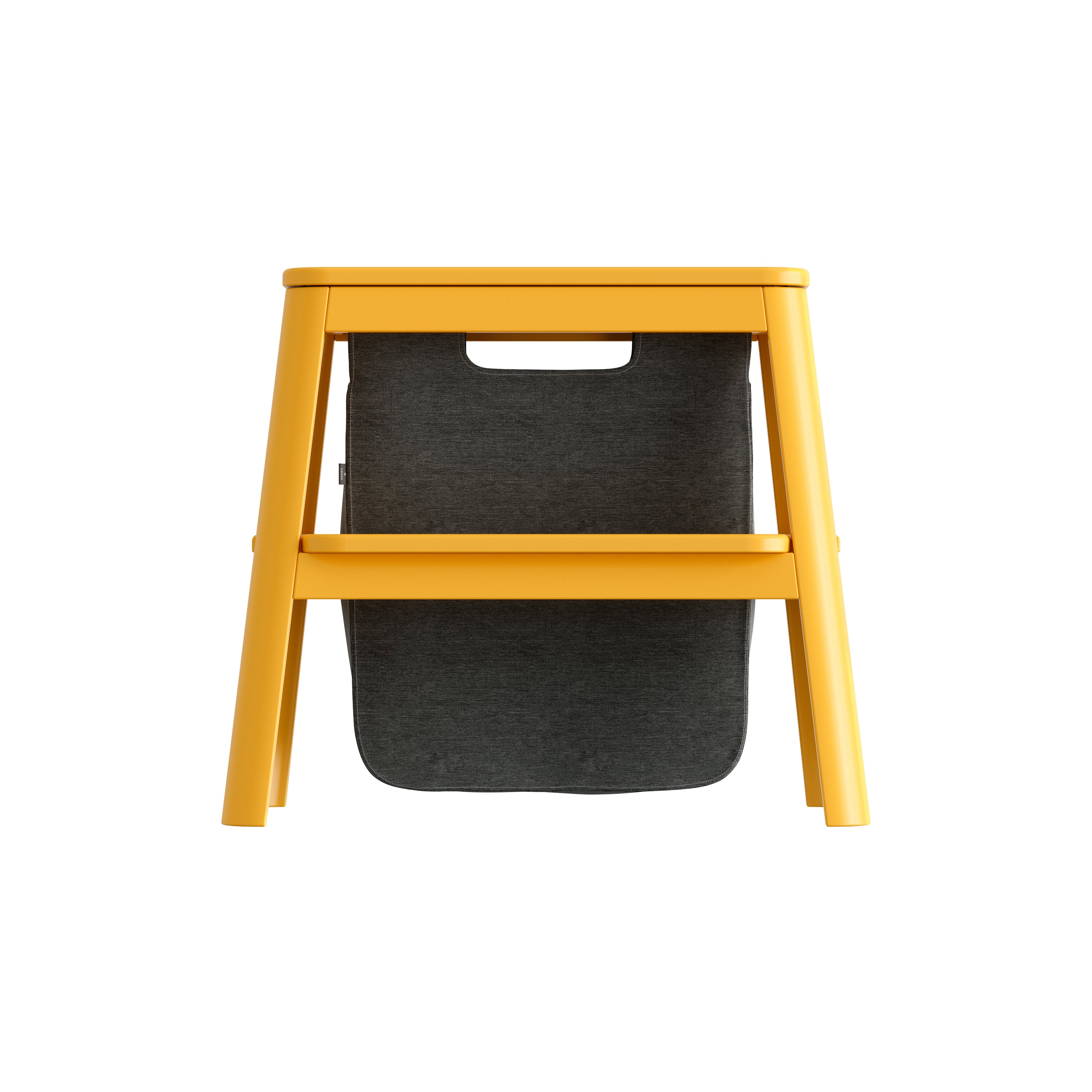 Step It Up Stool: Saffron Yellow