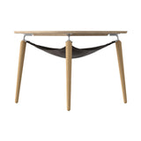 Hang Out Coffee Table: Oak + Steel