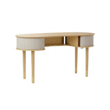 Audacious Desk: White Sands