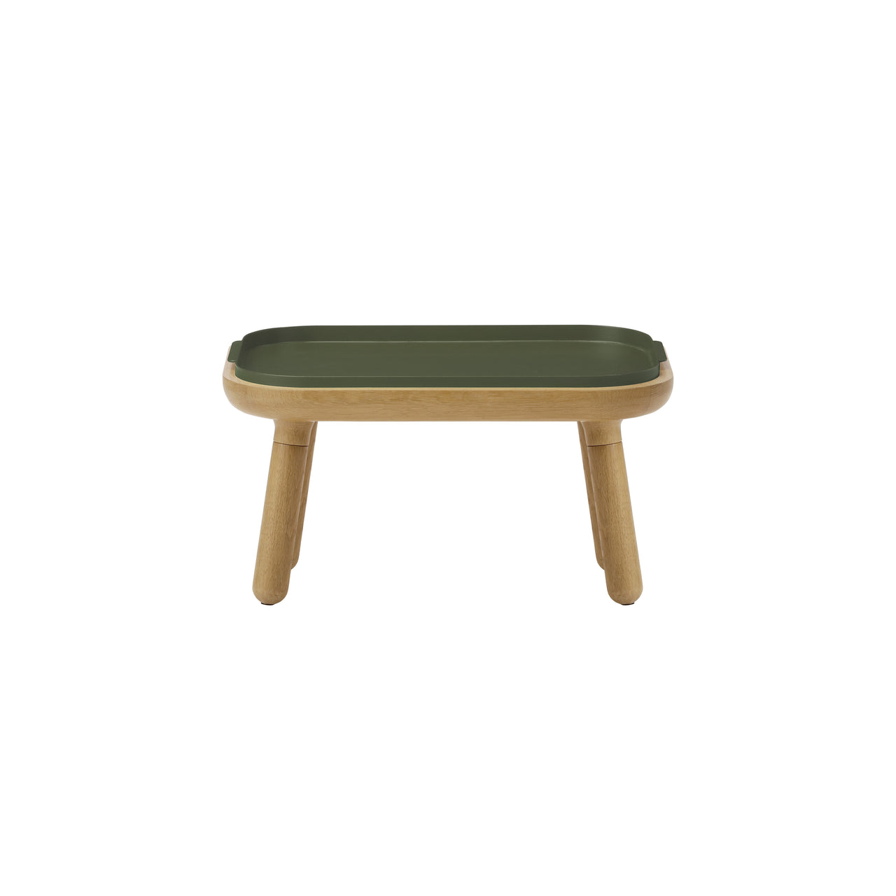 Paff Table: Low + Olive Green