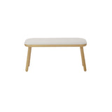Paff Bench: Tall + White Sands