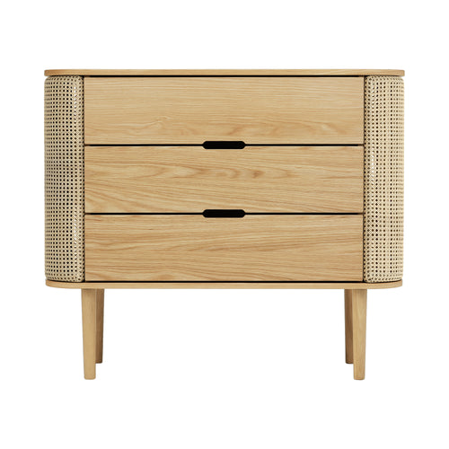 Treasures Dresser: Venetian Cane + Oak