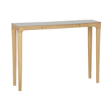 Heart ’n’ Soul Console Table: Oak + Cloud Grey