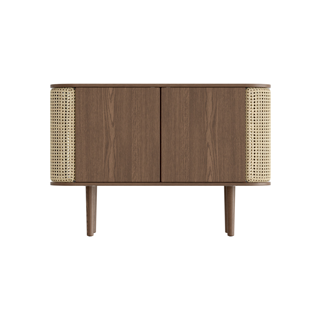 Treasures Cabinet: 2 + Dark Oak + French Weave