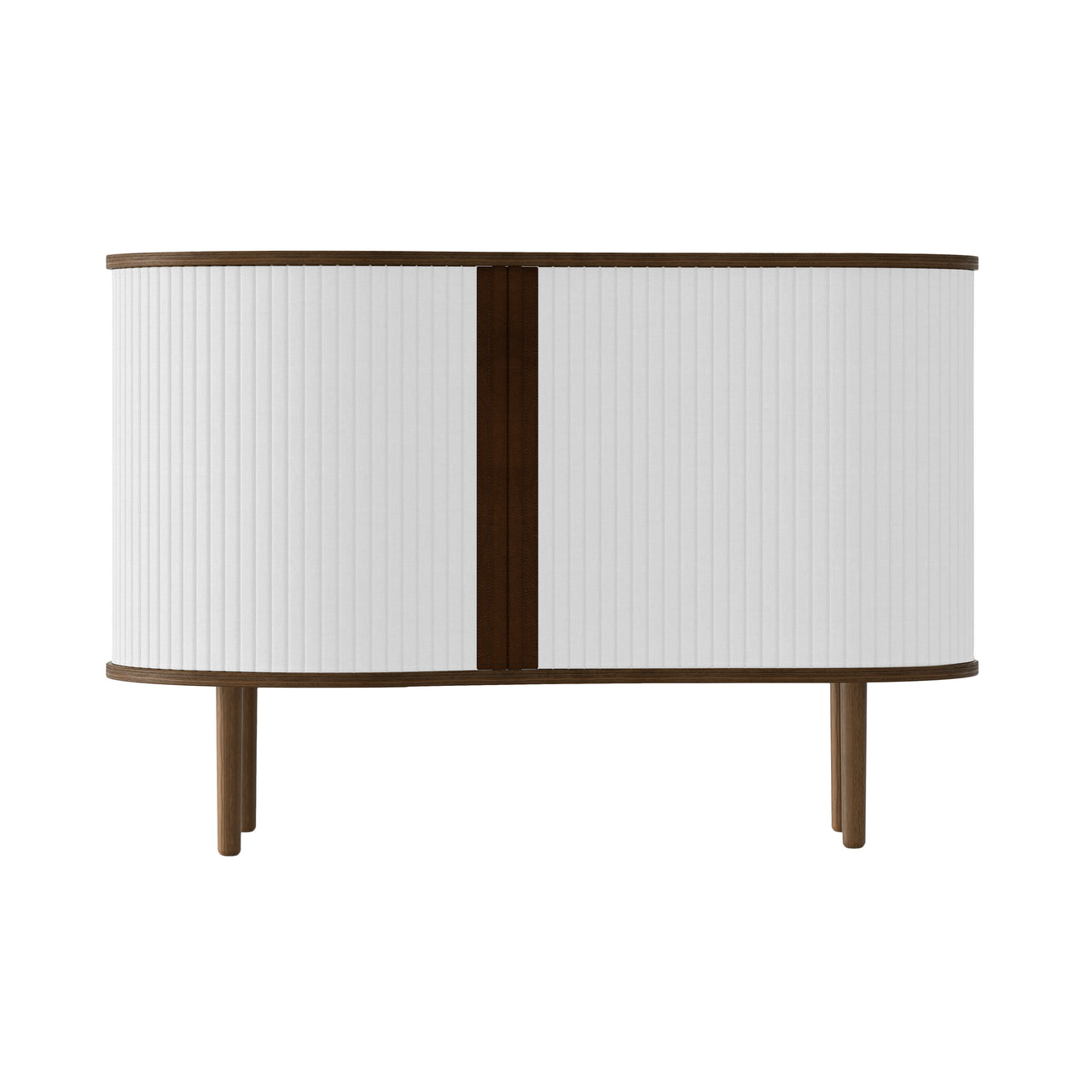 Audacious Cabinet: Dark Oak + Sterling