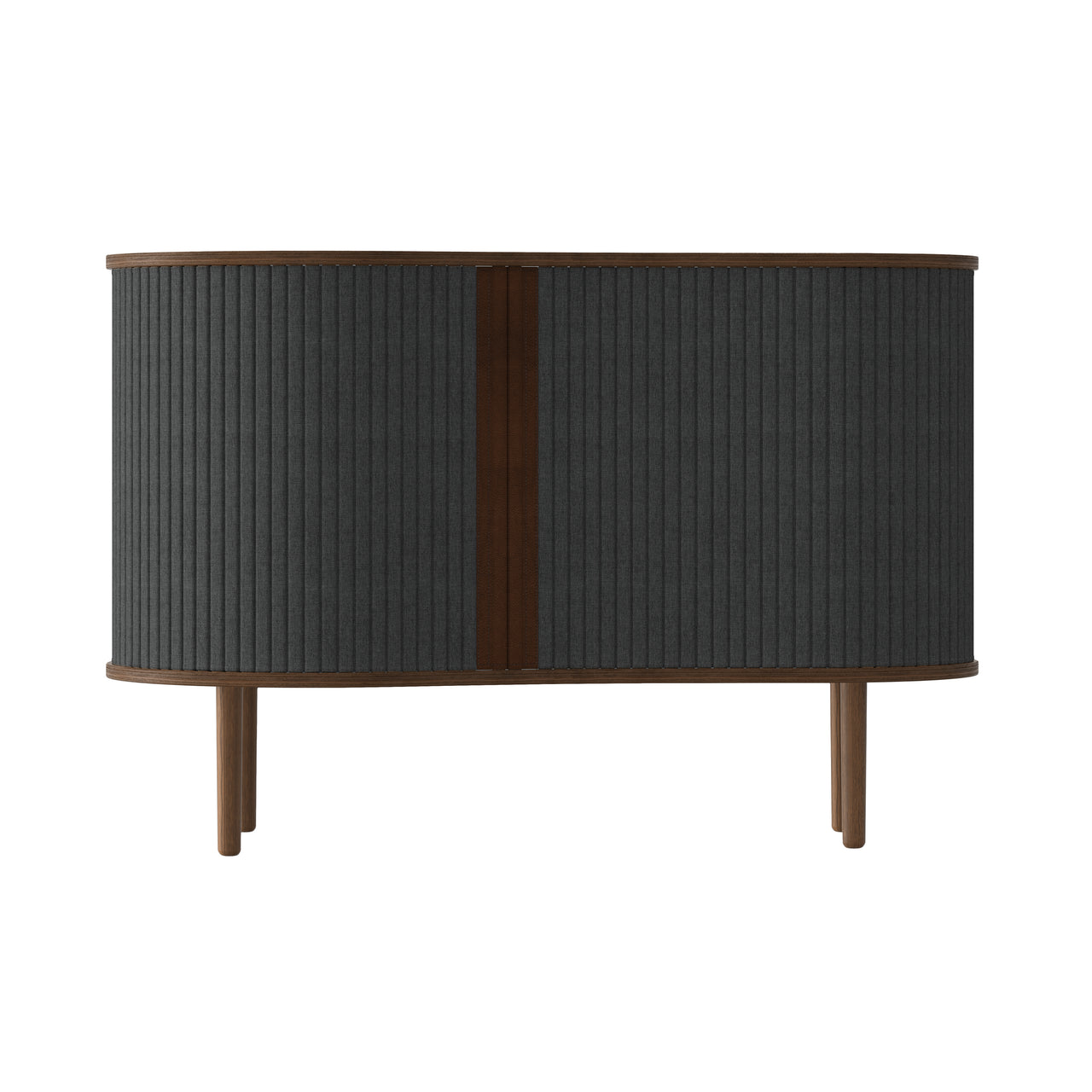 Audacious Cabinet: Dark Oak + Shadow Grey