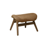 A Conversation Piece Ottoman: Dark Oak + Sugar Brown