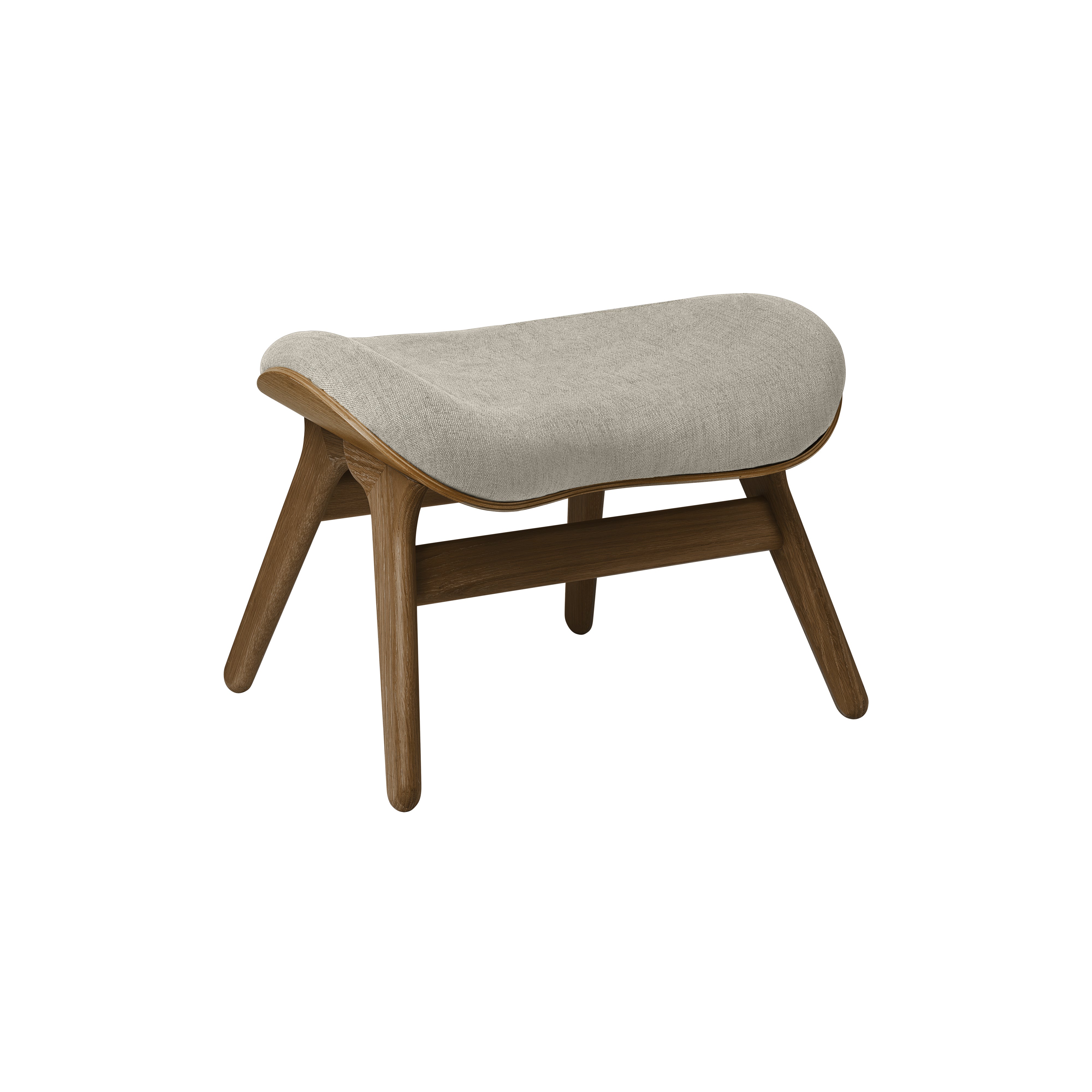 A Conversation Piece Ottoman