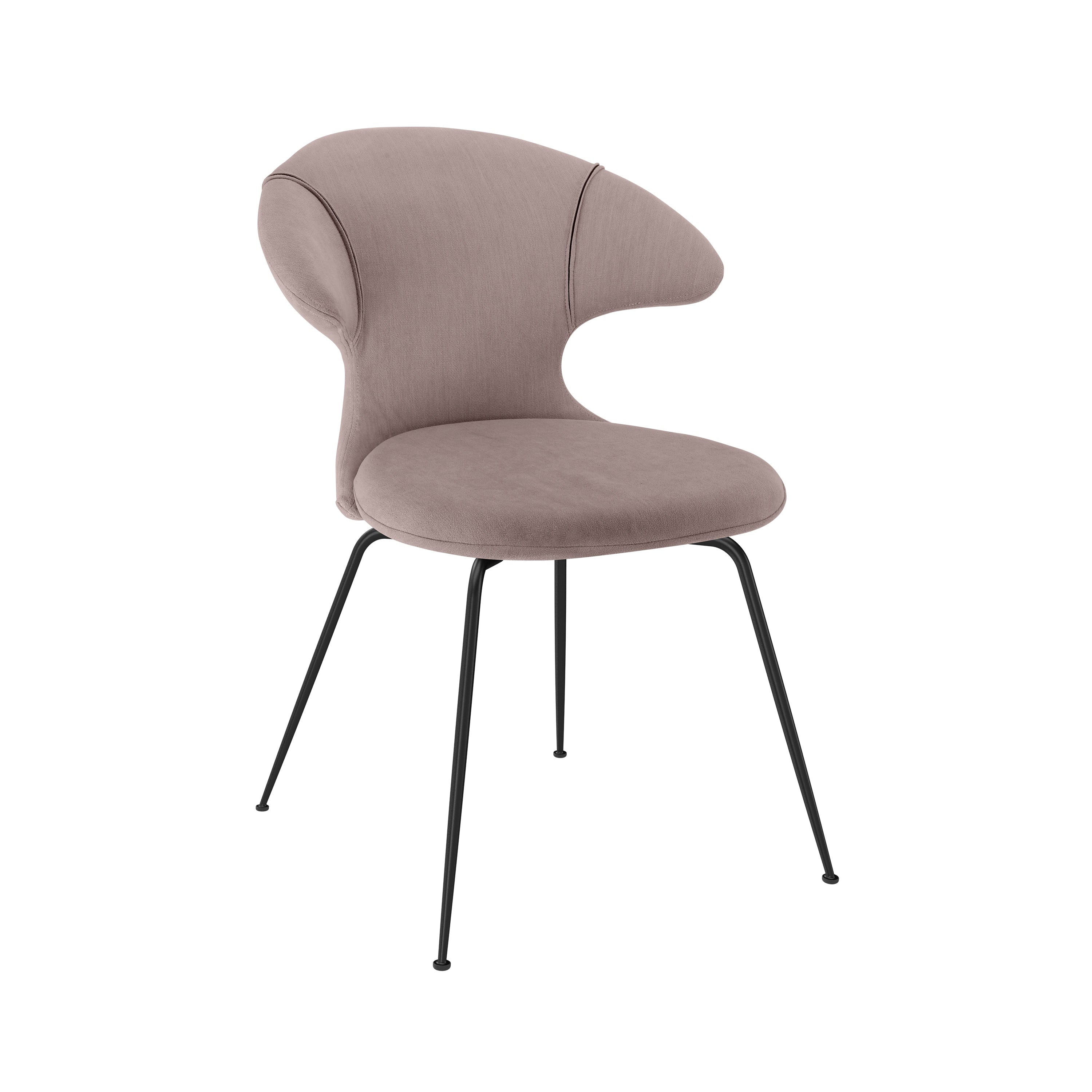 Time Flies Dining Chair: Black + Monrose