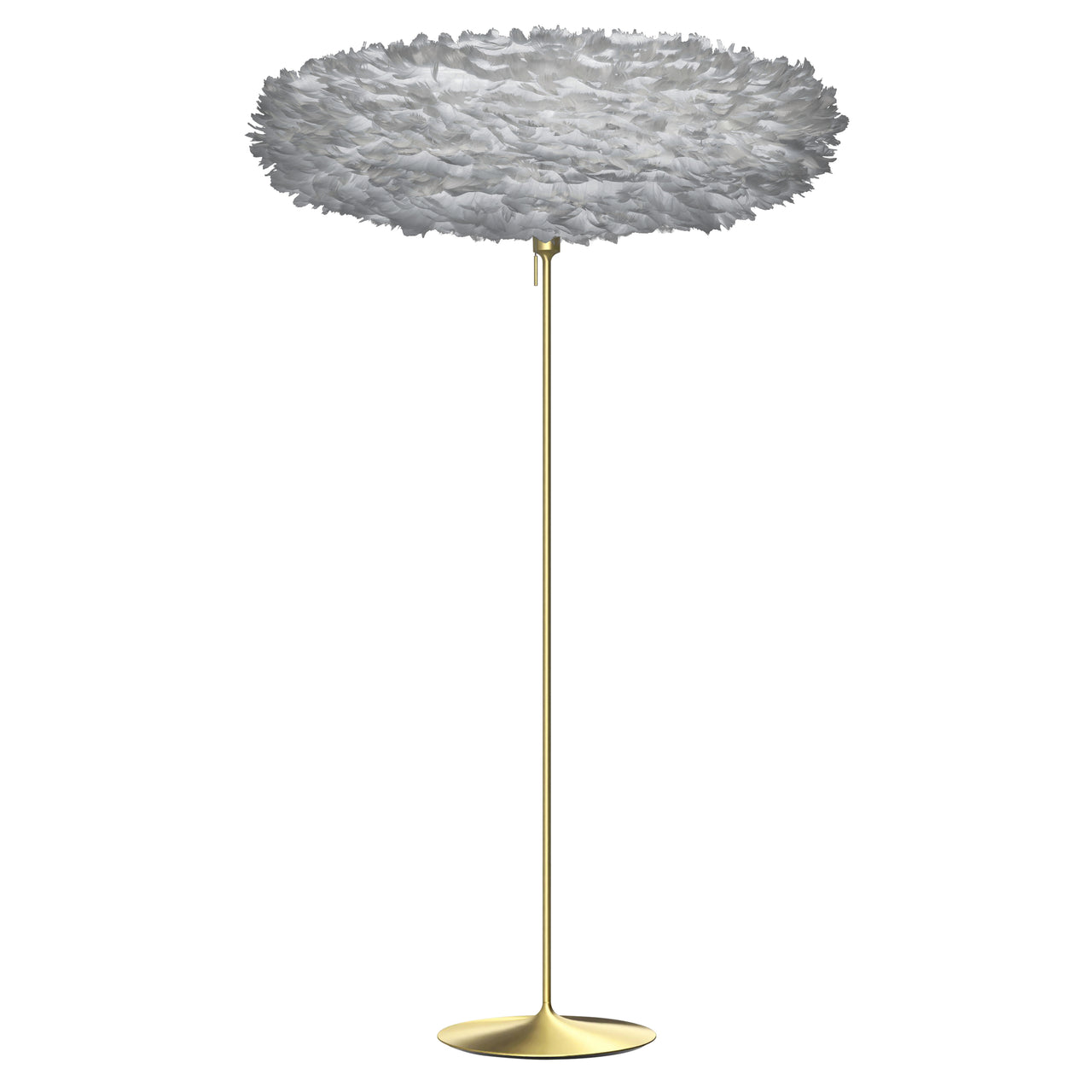 Eos Esther Champagne Floor Lamp: Large - 29.5