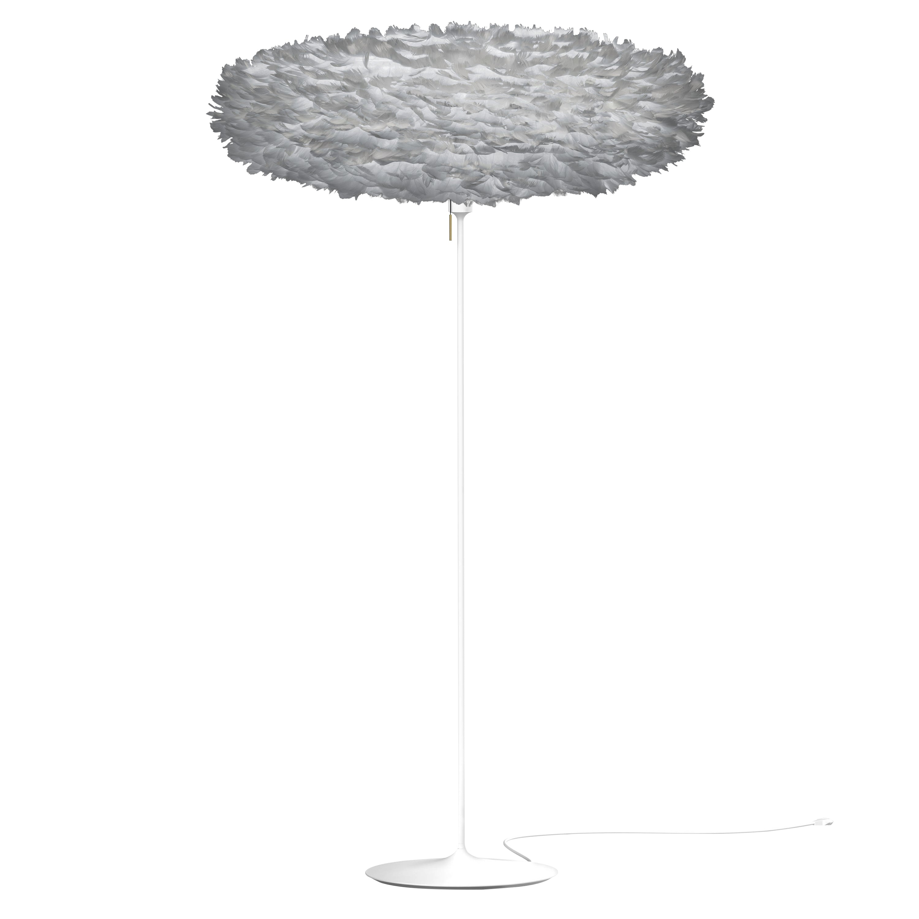 Eos Esther Champagne Floor Lamp: Large - 29.5